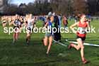 Womens Under-17s and IAAF Junior Women (Under-20s), 2023 British Athletics Cross Challenge, Sefton Park, Liverpool. Photo: David T. Hewitson/Sports for All Pics